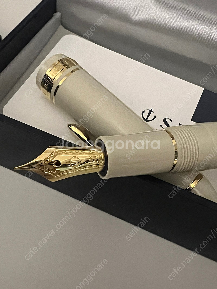 세일러 프로피트 스탠다드 14K 아이보리 F--0