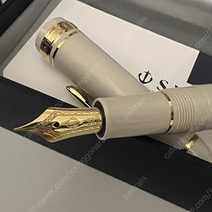 세일러 프로피트 스탠다드 14K 아이보리 F