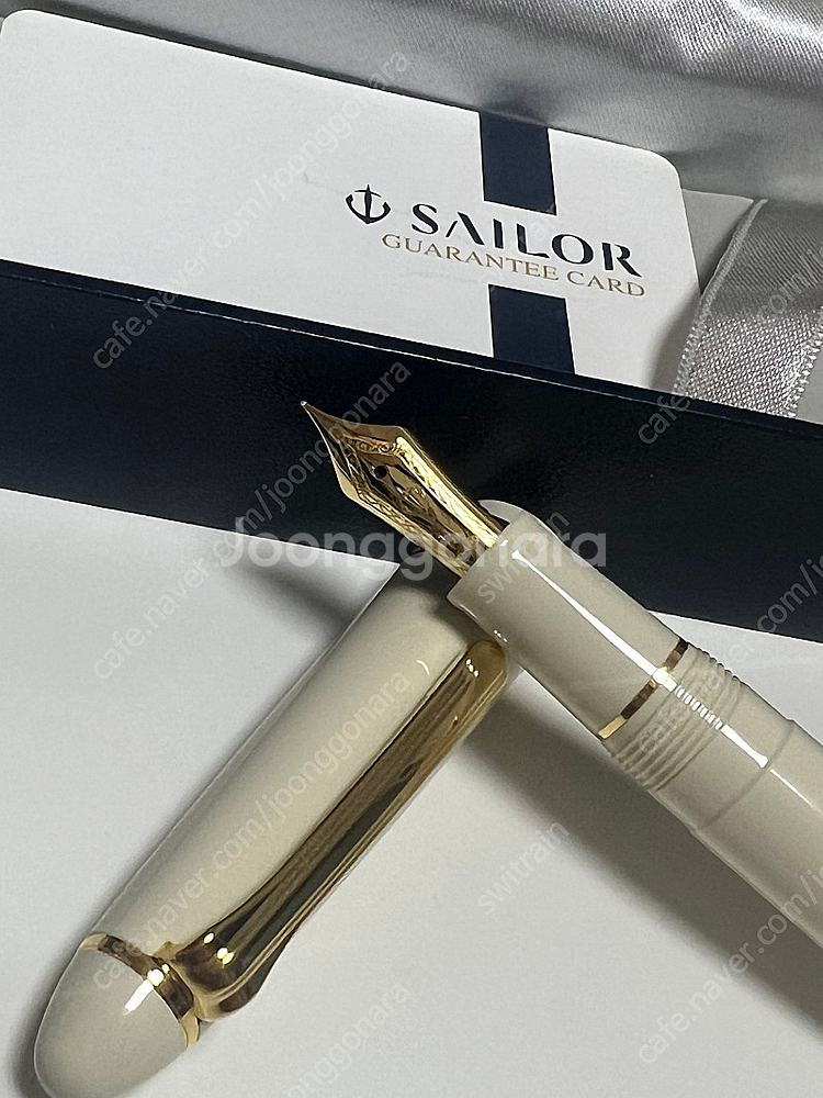 세일러 프로피트 스탠다드 14K 아이보리 F--4