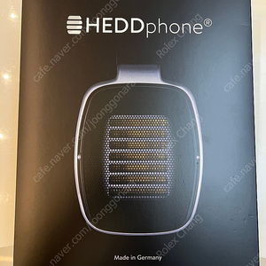 HEDD HEDDPHONE 4pin XLR 버전 미개봉 팝니다.