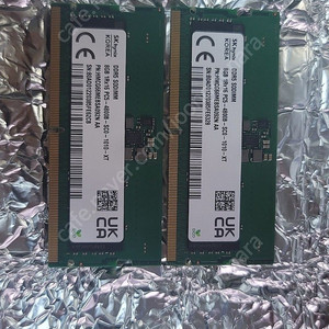 하이닉스 노트북램 ddr5 8G 4800*2 (택배비포함)