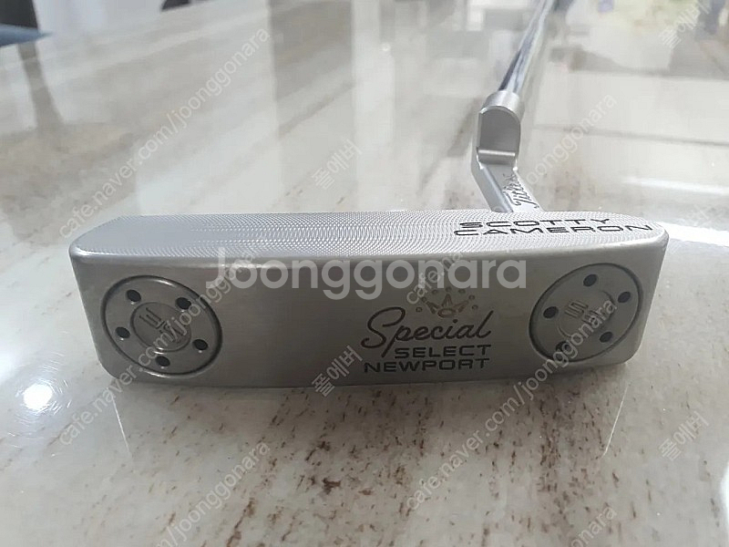 스카티카메론 뉴포트34인치 정품퍼터 팔아요--1