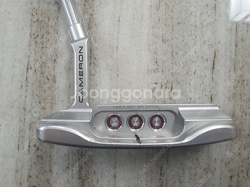 스카티카메론 뉴포트34인치 정품퍼터 팔아요--2