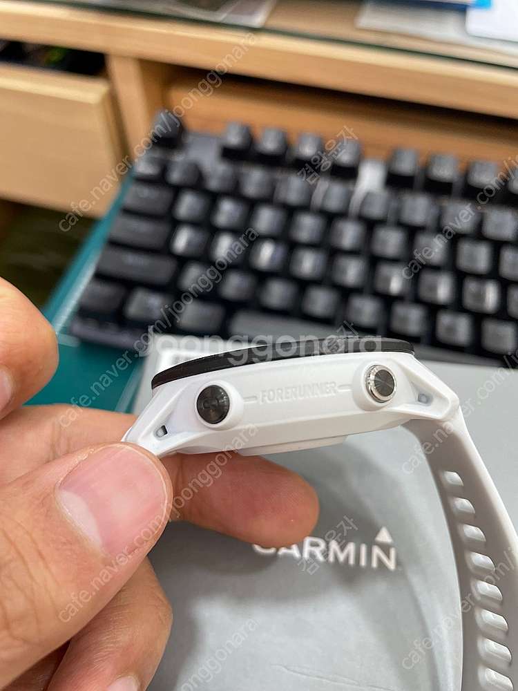 가민 포러너955 솔라 팝니다--4