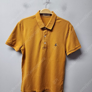 빈폴 남성 반팔 카라 티셔츠(100사이즈)