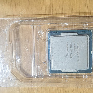 I7-6700 CPU 판매합니다.