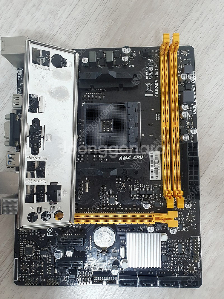 바이오스타 A320mh 라이젠 | CPU/메인보드 | 중고나라 바이오스타 A320Mh 라이젠 | Cpu/메인보드 | 중고나라