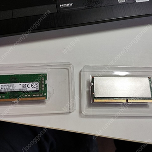 노트북용 램 DDR4 3200 8g×2