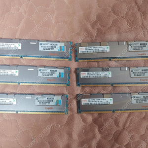 DDR3 4GB, 8GB ECC Unbuffered 서버용 메모리 팝니다.