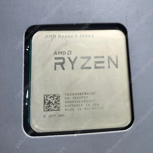 AMD RYZEN 5 2600X + 5600 기쿨 판매합니다