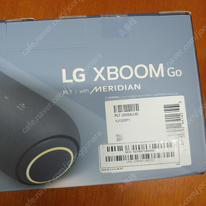 LG PL7 XBOOM 블루투스 스피커 미새봉품 팝니다