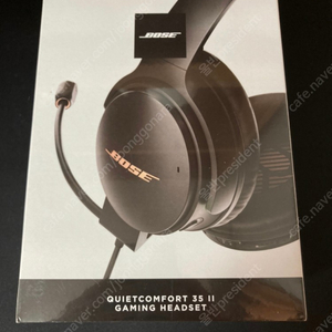 BOSE 보스 게이밍 헤드셋 qc35 미개봉