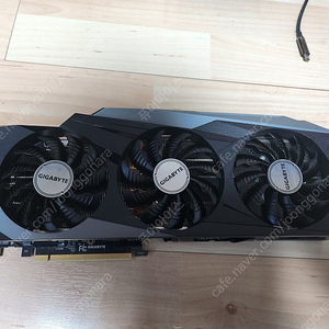 기가바이트 RTX 3080 GAMING OC 피씨디