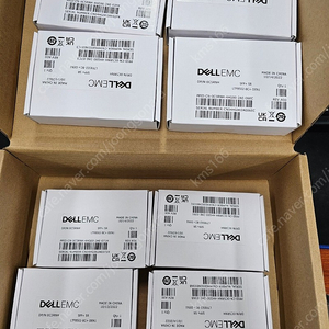 DELL EMC 10G SFP+SR 광모듈