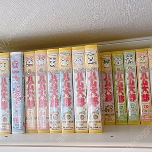 방가방가햄토리 비디오테이프