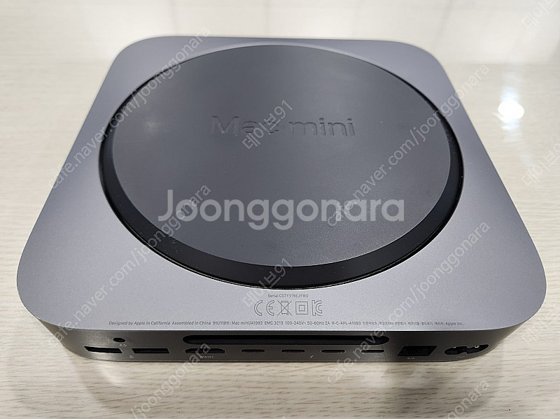 인텔 맥미니 2018 i7 3.2 6코어 32G 512...--2