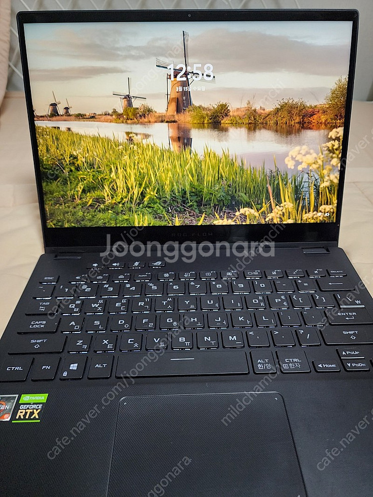 asus x13 4k 3050ti 90만--5
