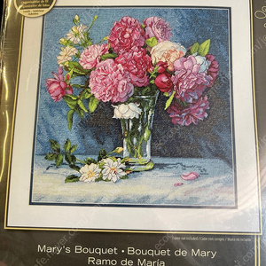 [십자수] DIMENSIONS 골드콜렉션 Mary's Bouquet 70-35295