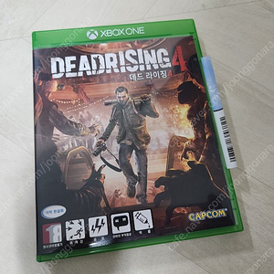 XBOX 데드 라이징 4 DEADRISING 4