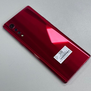 LG 벨벳 128G 레드 미파손 깔끔한폰 11만에 판매해요