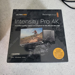 블랙매직 캡쳐카드 Intensity Pro 4K