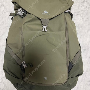 데카트론 퀘차배낭 quechua배낭40L(mh500)