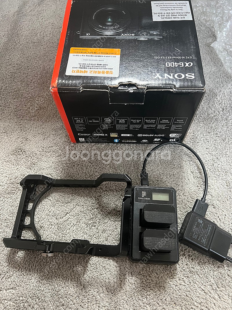 소니 A6400 +1650 번들킷 판매합니다.--4