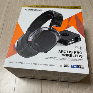 스틸 시리즈 ARCTIS PRO WIRELESS