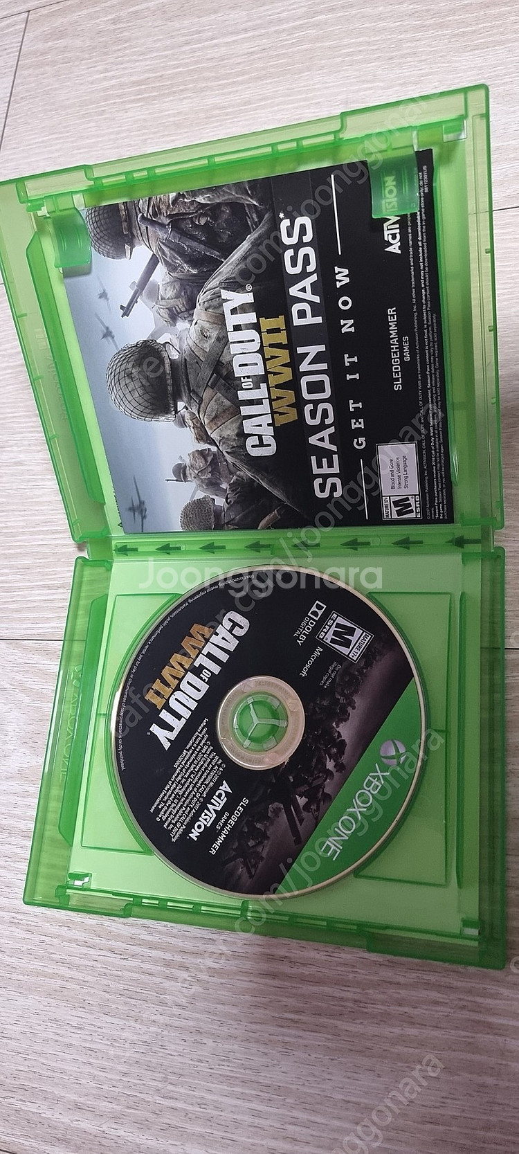 콜오브듀티 월드워 2 영문판--1