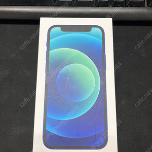 부산 아이폰12미니 블루 64기가 미사용 새상품 49만원