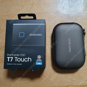 삼성 ssd t7 터치1tb 블랙