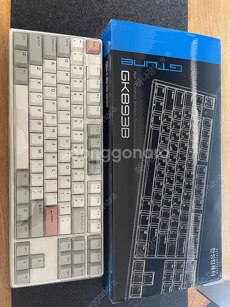 한성 무접점 키보드 한무무GK893B 판매--2