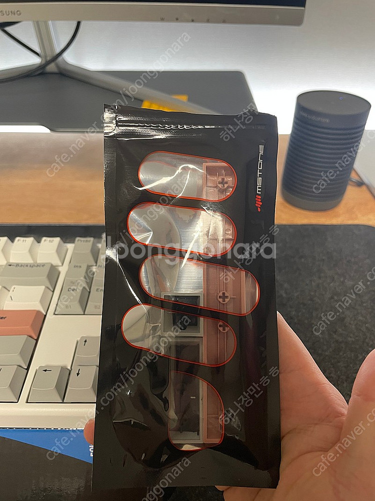 한성 무접점 키보드 한무무GK893B 판매--3