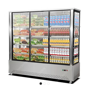 업소용 쇼케이스 냉장고 1.8m 새것 (반찬, 마라탕, 마트)