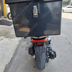 PCX125 21년식ABS 8xxxkm 신차급 무사고 차량판매