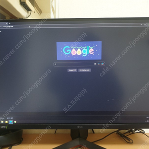 27인치 모니터 qhd 165hz 팝니다. 27gp850
