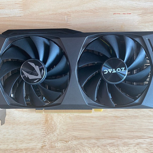 zotac rtx3060ti twin edge 8기가 팝니다