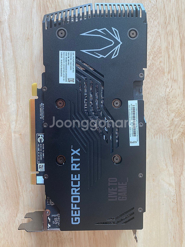 zotac rtx3060ti twin edge 8기가 ...--1
