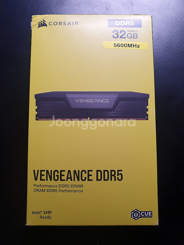 커세어 ddr5 5600mhz 32gb 메모리 램--0