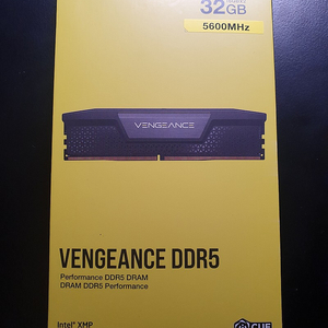 커세어 ddr5 5600mhz 32gb 메모리 램