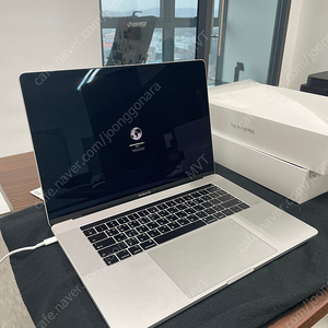 맥북프로 MacBook Pro (15-inch, 2018) 2.6Ghz i7, ram 16GB, Intel UHD Graphics 630 1536 MB