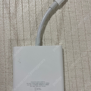 Apple USB-C Digital AV Multiport Adapter 애플멀티포트어댑터