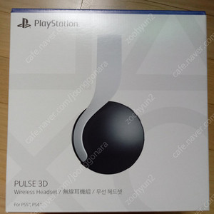 PS5 PULSE 3D 무선헤드셋(미개봉)