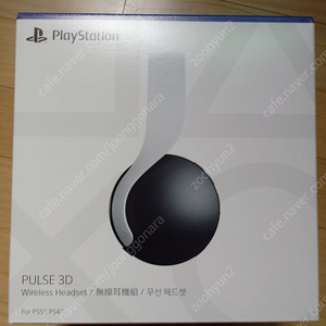 PS5 PULSE 3D 무선헤드셋(미개봉)