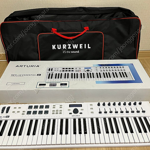 아투리아 키랩 에센셜 61 arturia keylab essential 61