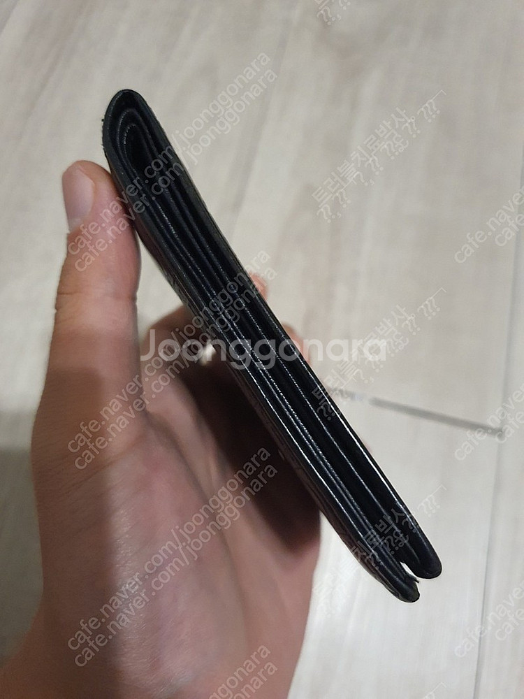 정품 페라가모 남자 반지갑--2