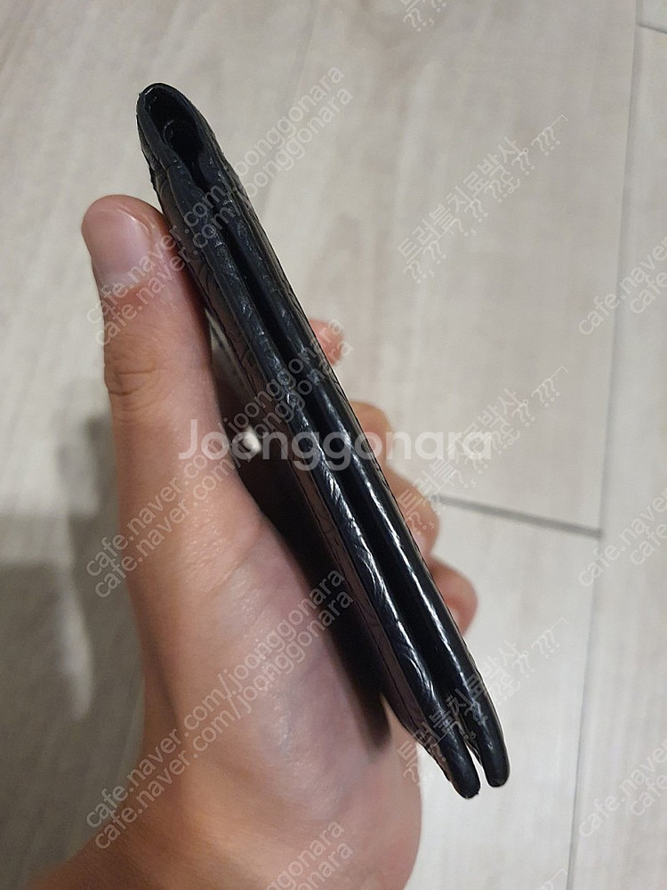 정품 페라가모 남자 반지갑--3