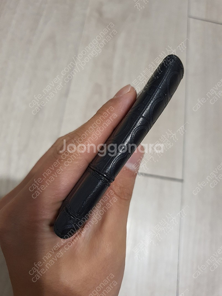 정품 페라가모 남자 반지갑--4