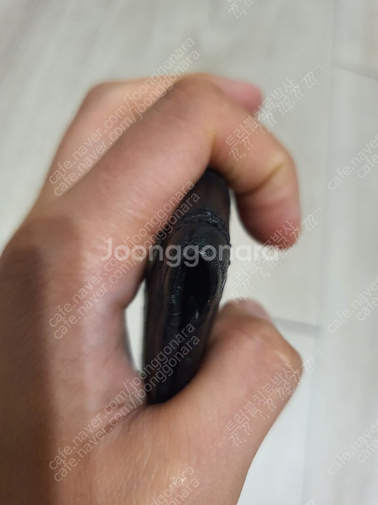 정품 페라가모 남자 반지갑--6