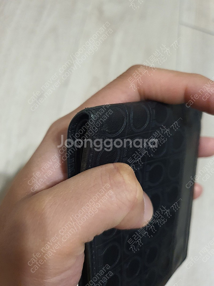 정품 페라가모 남자 반지갑--8